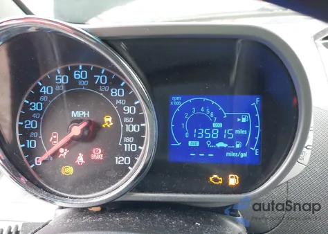 2013 Chevrolet Spark 1Lt Auto z USA, uszkodzony, nr VIN KL8CD6S97DC574446